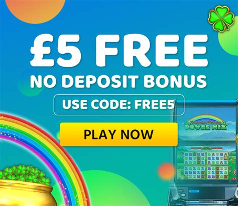 £5 No Deposit Bonus .